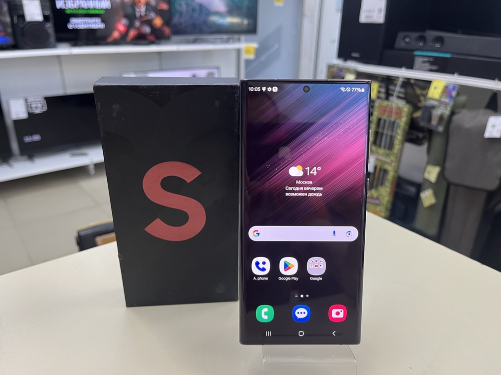 Смартфон Samsung Galaxy S22 Ultra 12/256