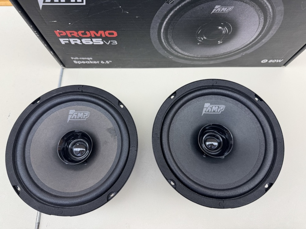 Автоакустика передняя AMP PROMO FR65 v3