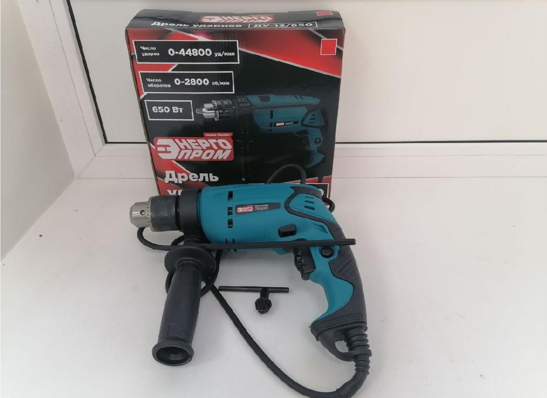 Дрели-ударные Энергопром ДУ-13/650