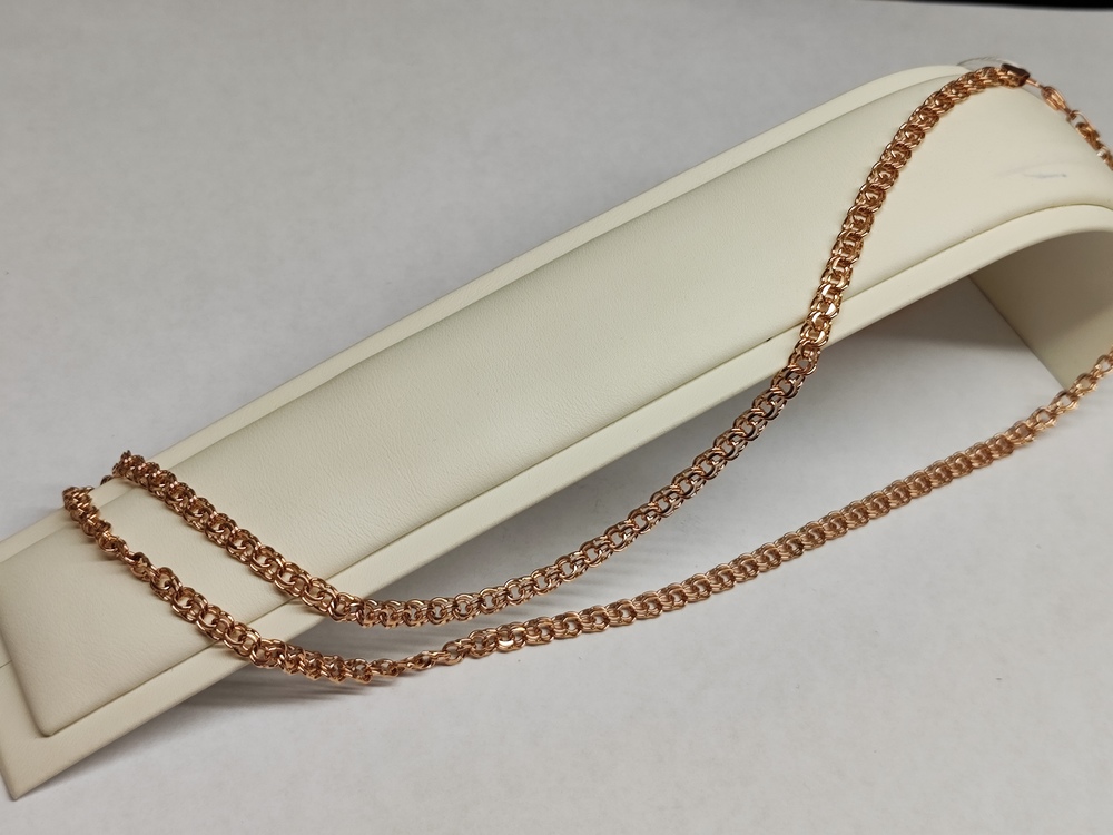 ЦЛБС585 ЦЕПЬ ПОЛНОВЕСНАЯ Бисмарк (Au 585)