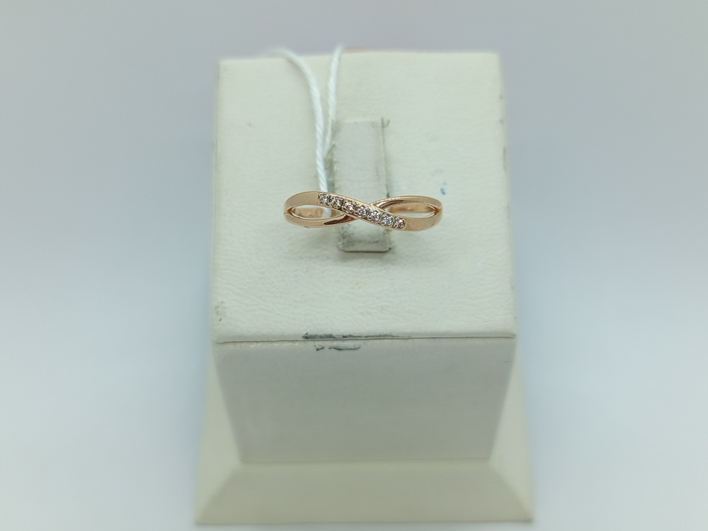 КОЛКМИ585 КОЛЬЦО С КАМНЯМИ (Au 585)