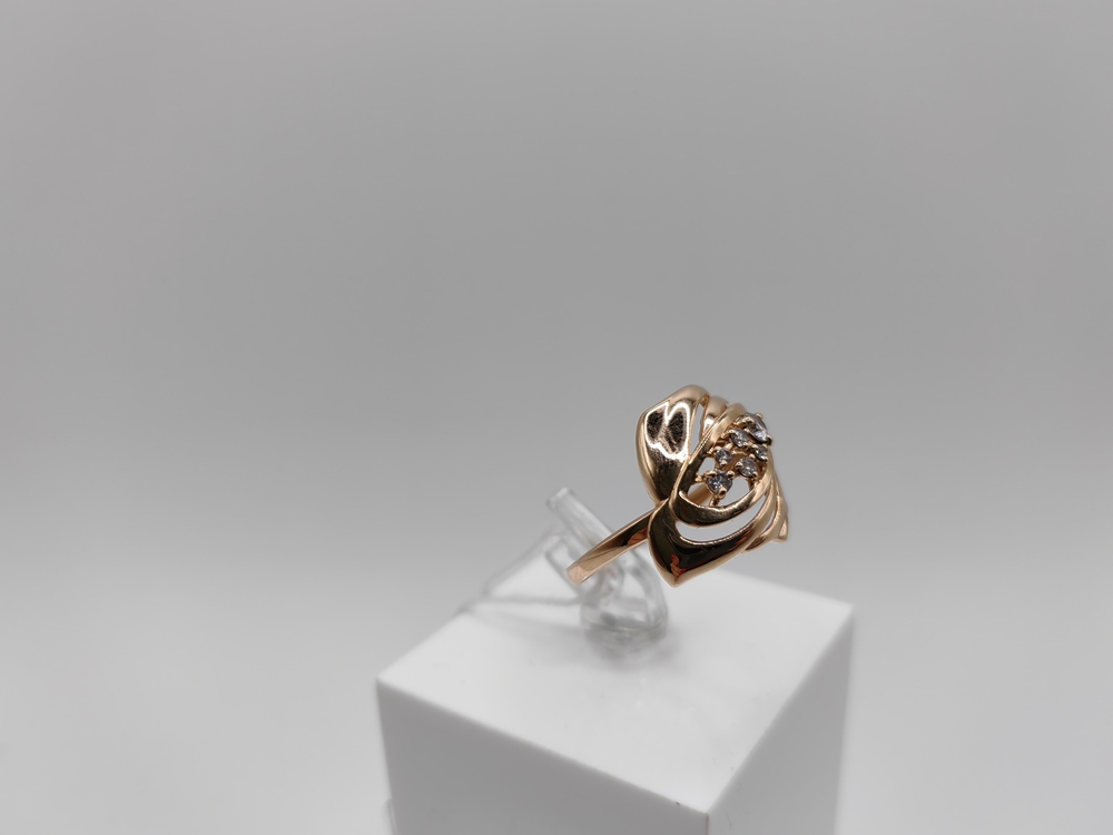 КОЛКМИ585 КОЛЬЦО С КАМНЯМИ (Au 585)