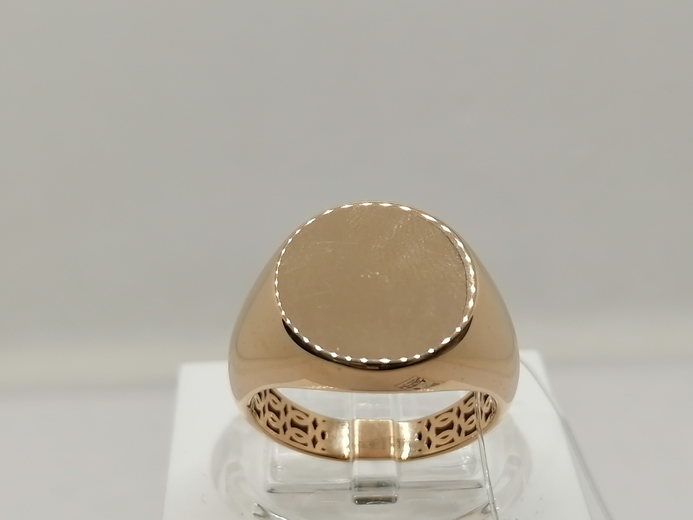 КОЛЬЦО БЕЗ КАМНЯ (Au 585)