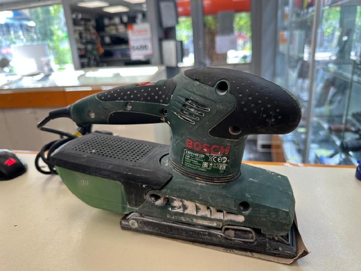 Шлифовальная машина Bosch PSS 200 AC