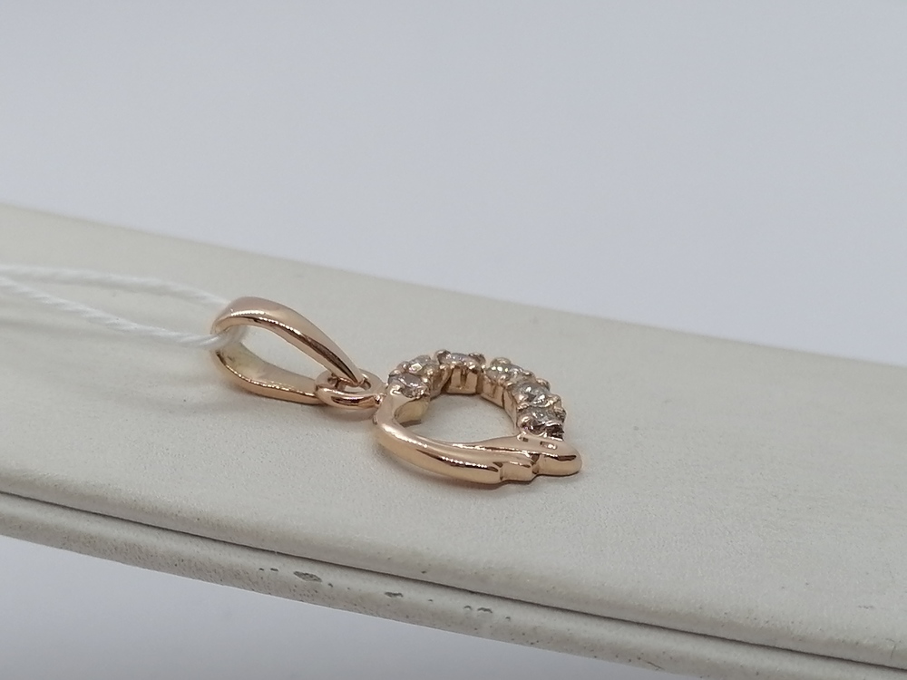 ПОДВЕСКА БРИЛЛИАНТ Au 585