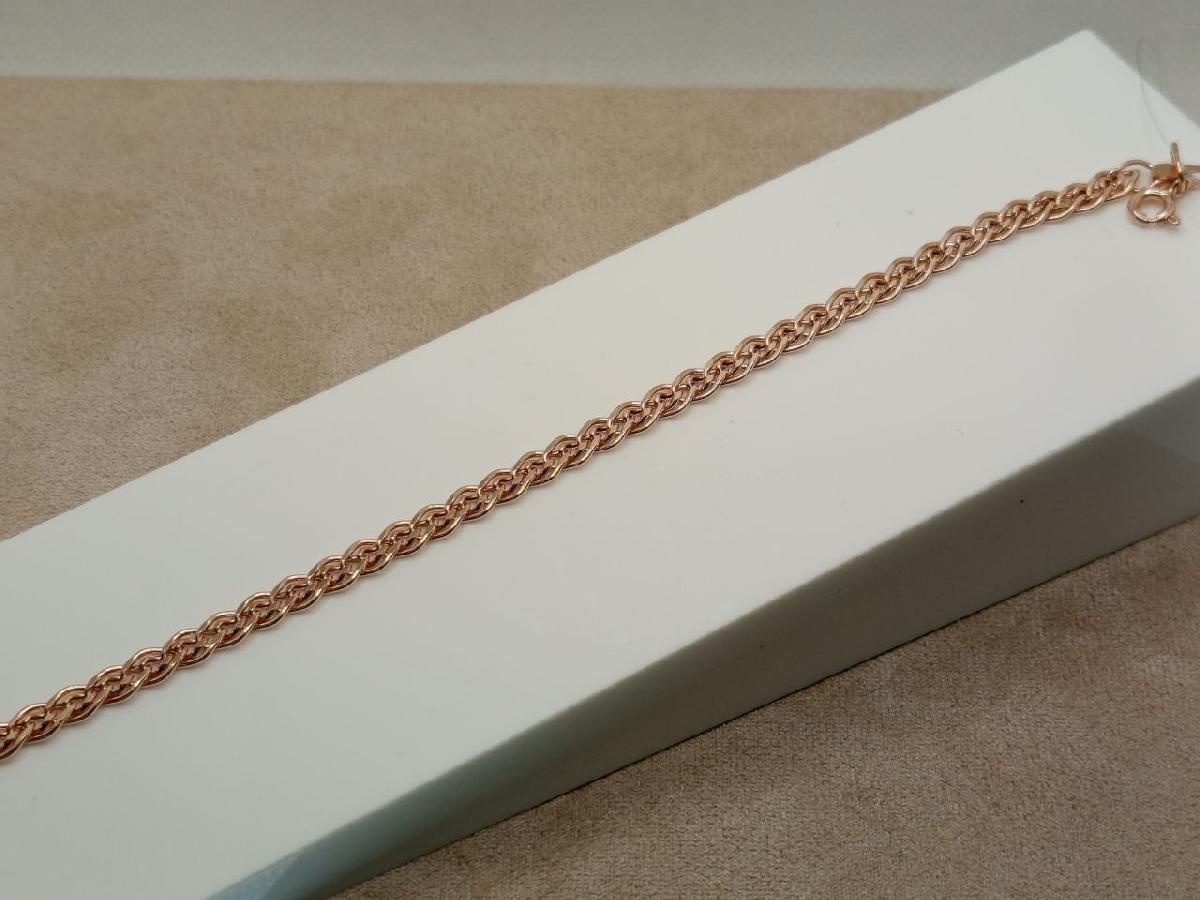 БРАСЛЕТ ПУСТОТЕЛЫЙ Нона (Au 585)