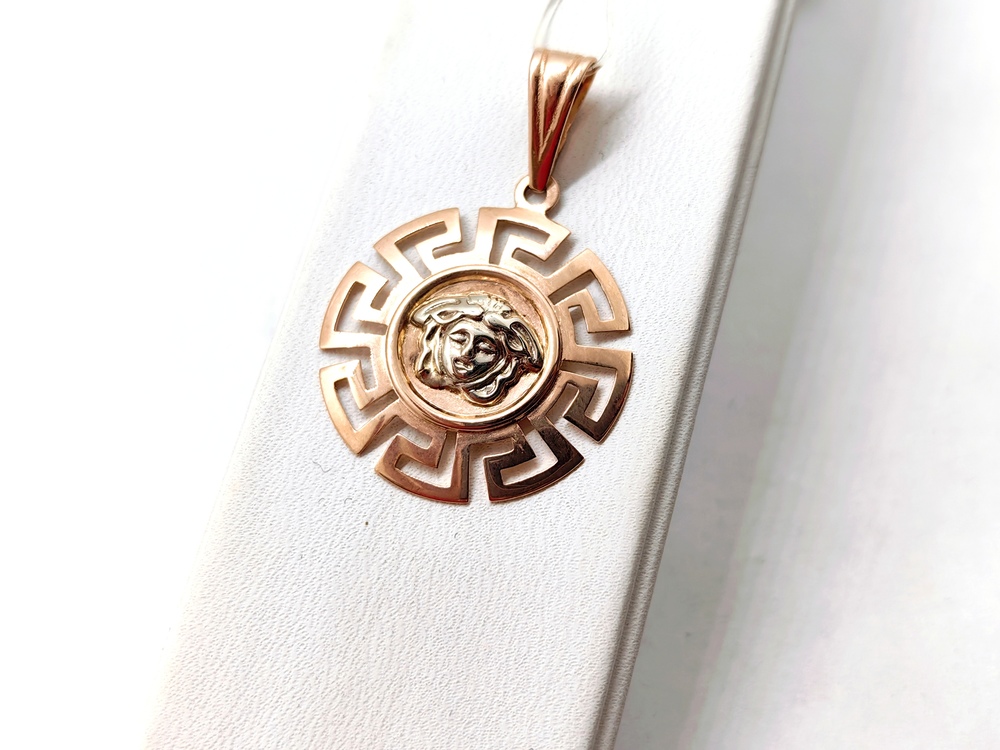 900 ПОДВЕСКА БЕЗ КАМНЯ (Au 585)