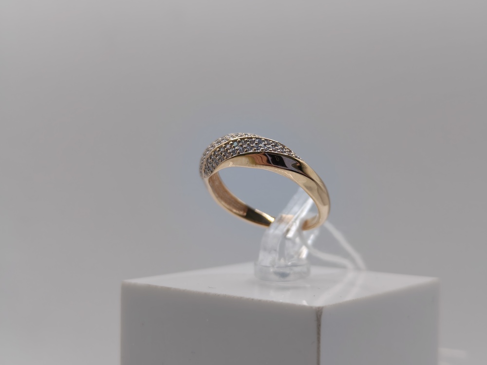 КОЛКМИ585 КОЛЬЦО С КАМНЯМИ (Au 585)