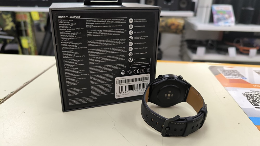 Смарт-часы Xiaomi Watch S1