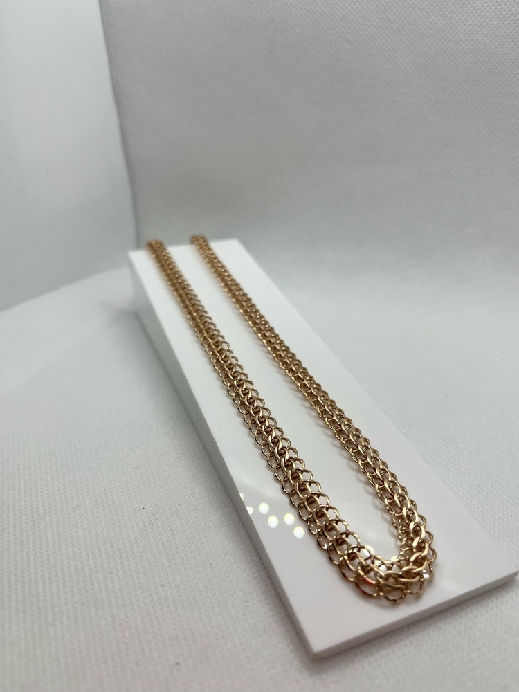 ЦЛИТ585 ЦЕПЬ ПОЛНОВЕСНАЯ Итальянка (Au 585)