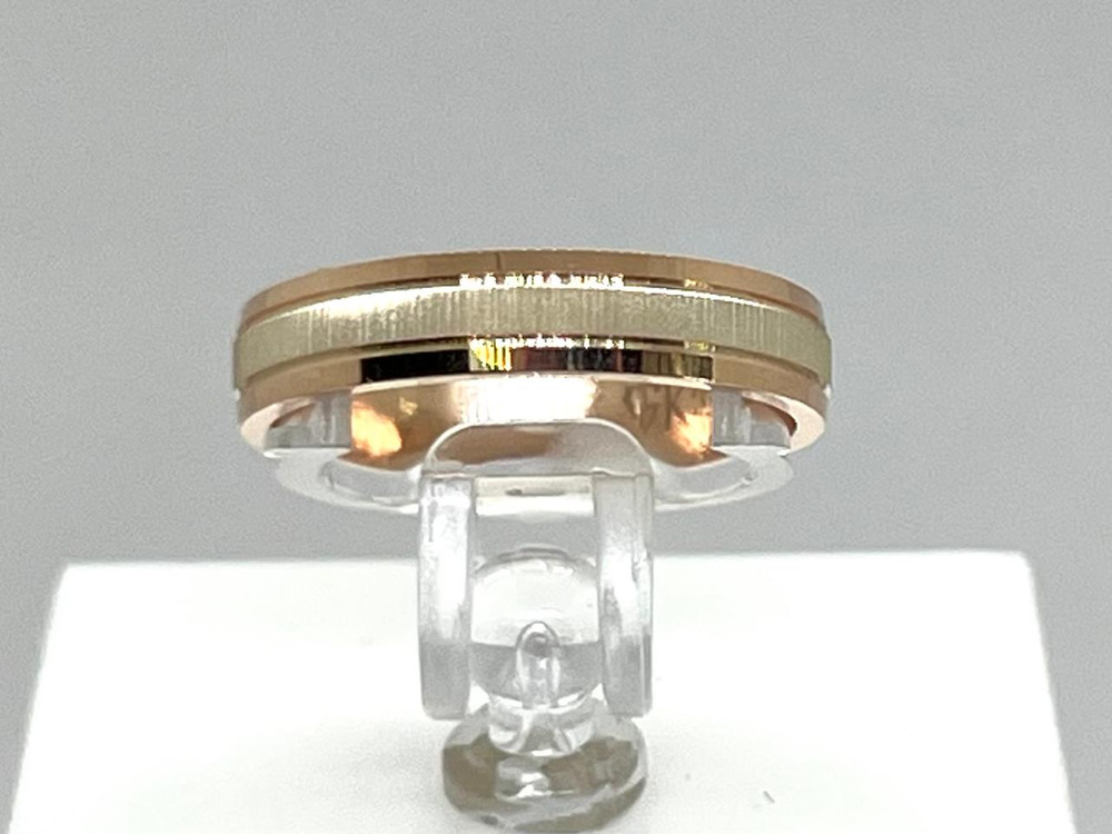 КОЛЬЦО ОБРУЧАЛЬНОЕ без камня (Au 585)