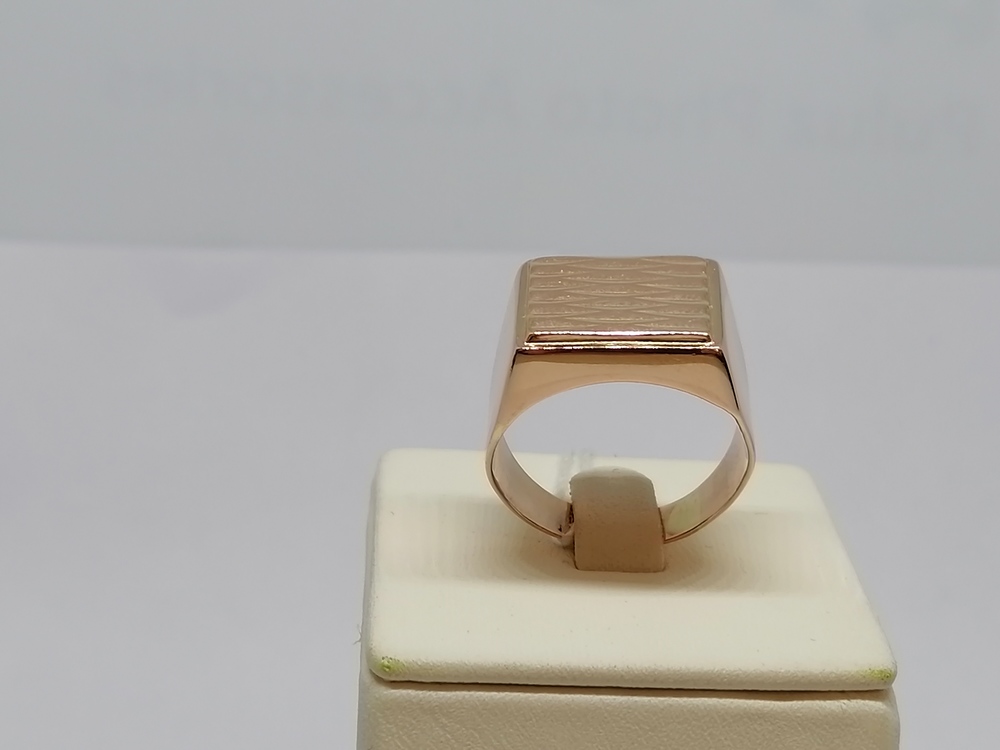 ПЕЧАТКА БЕЗ КАМНЯ (Au 585)