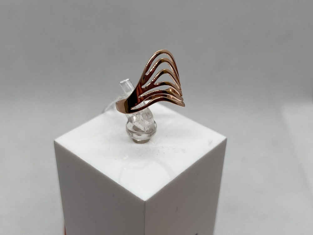 КОЛБКМ585 КОЛЬЦО БЕЗ КАМНЯ (Au 585)