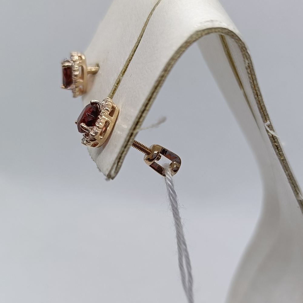 СЕРЬГИ ПУСЕТЫ (Au 585)