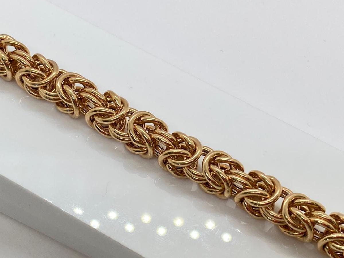 БРАСЛЕТ ФАНТАЗИЯ без камня (Au 585)