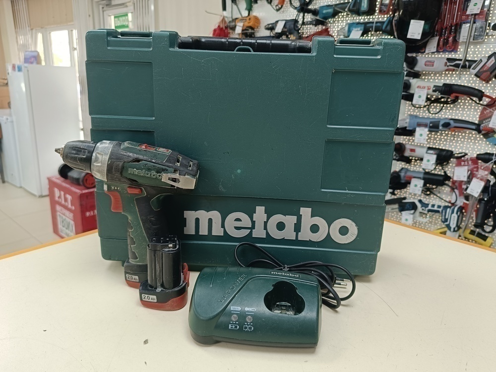 Шуруповерт Metabo POWERMAXX BS