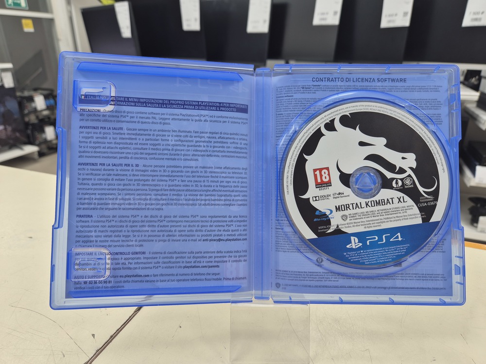 Игра Playstation 4 Mortal Kombat X