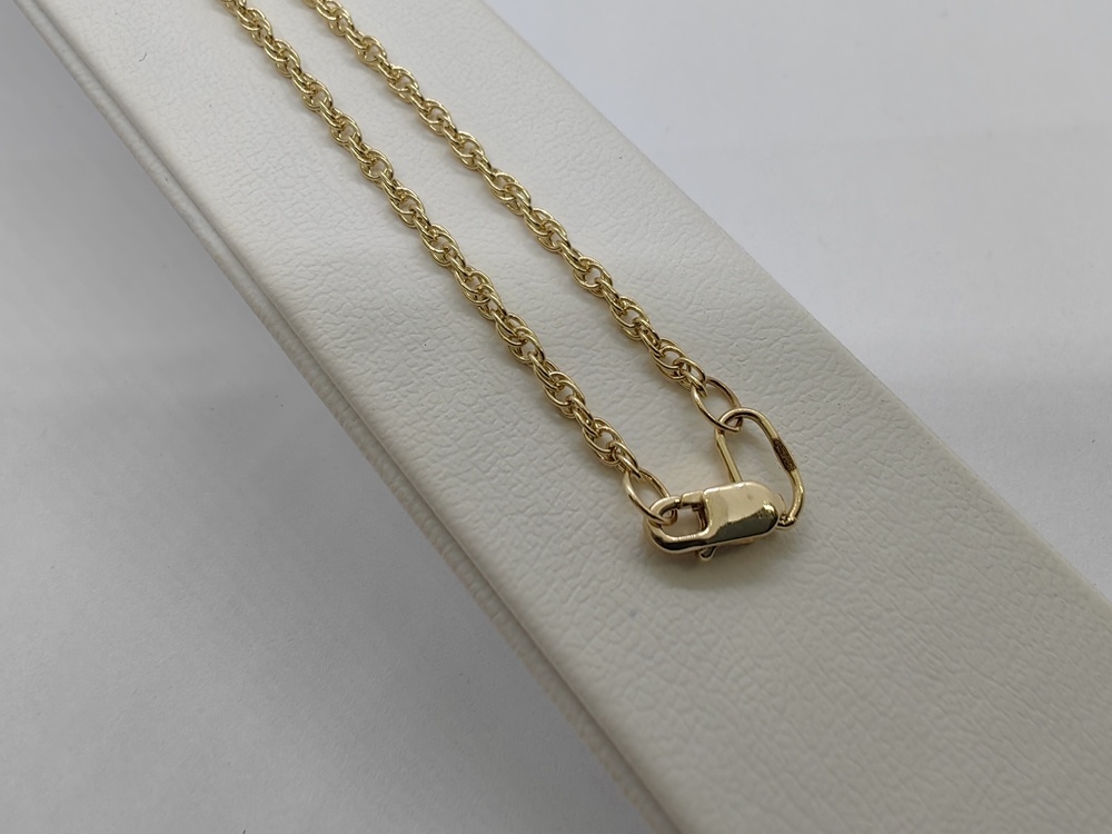 ЦЕПЬ ПОЛНОВЕСНАЯ Кордовое (Au 585)