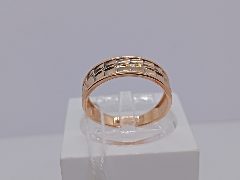 КОЛЬЦО БЕЗ КАМНЯ (Au 585)