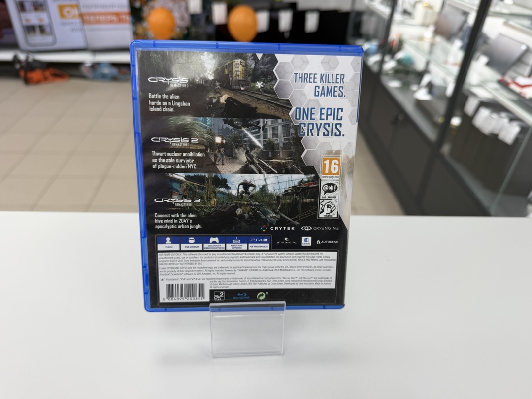 Игра Playstation 4 Crysis Trilogy