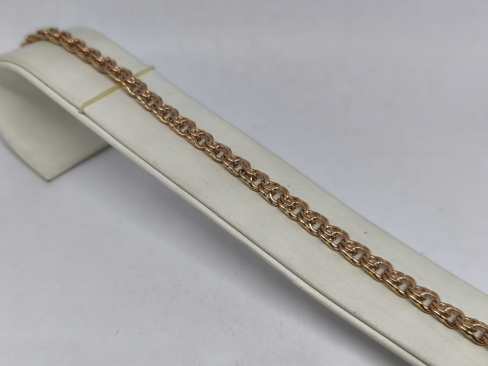 БРАСЛЕТ ПОЛНОВЕСНЫЙ Бисмарк (Au 585)