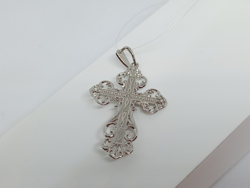 ПОДВЕСКА КРЕСТ без камня (Au 585)