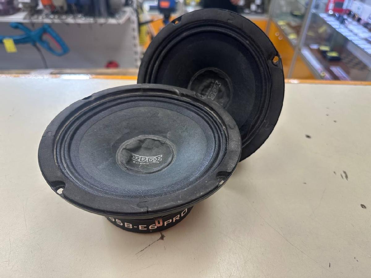 Автоакустика передняя EDGE ED PRO65B