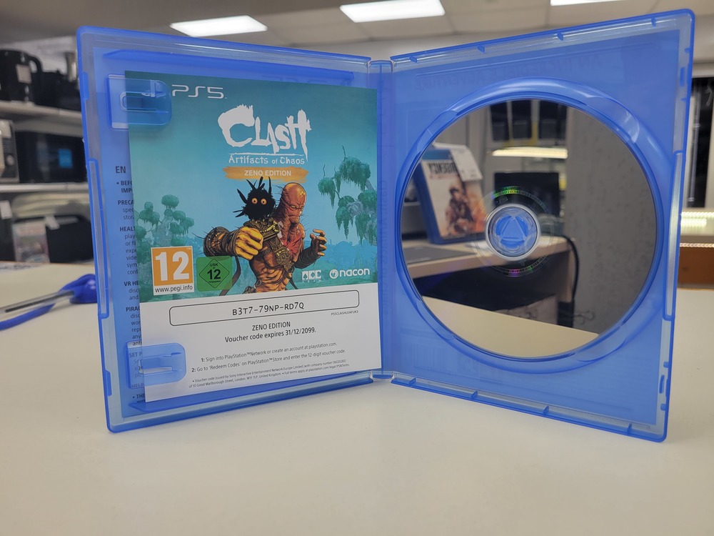 Игра Playstation 5 Clash Artifacts of chaos