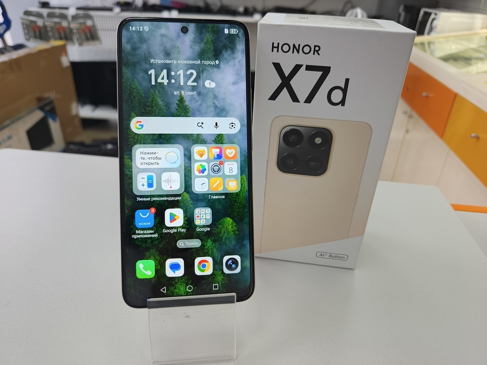 Смартфон Honor X7d 6/128