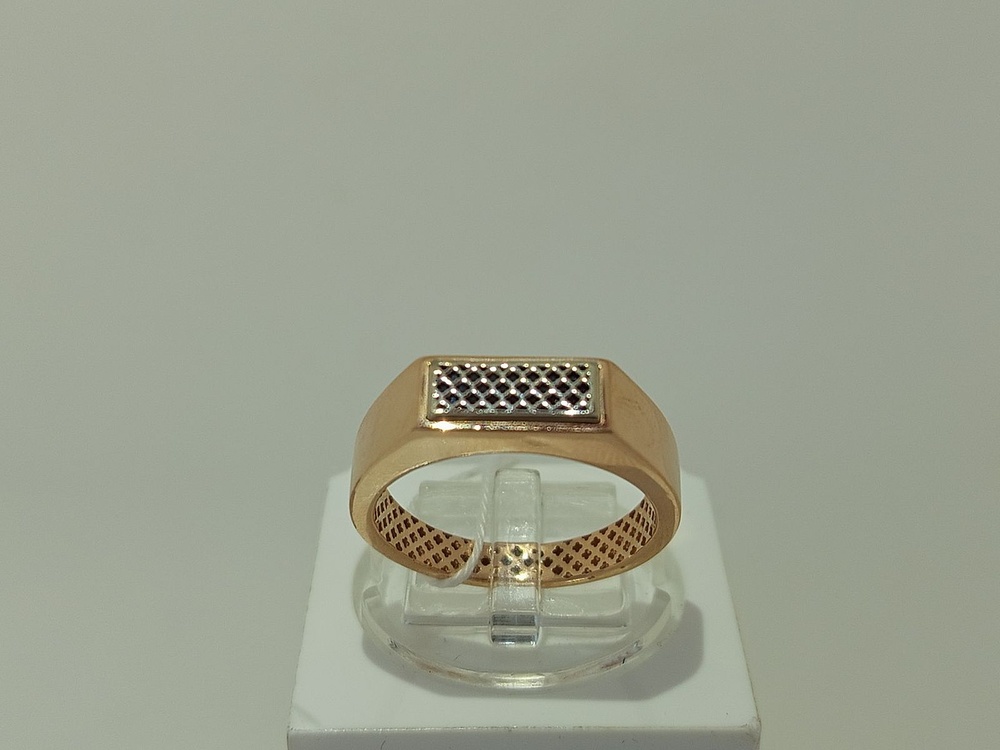 ПЕЧКМ585 ПЕЧАТКА С КАМНЕМ (Au 585)