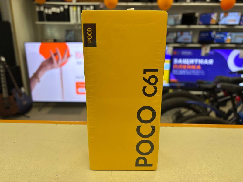 Смартфон Xiaomi POCO C61 4/128