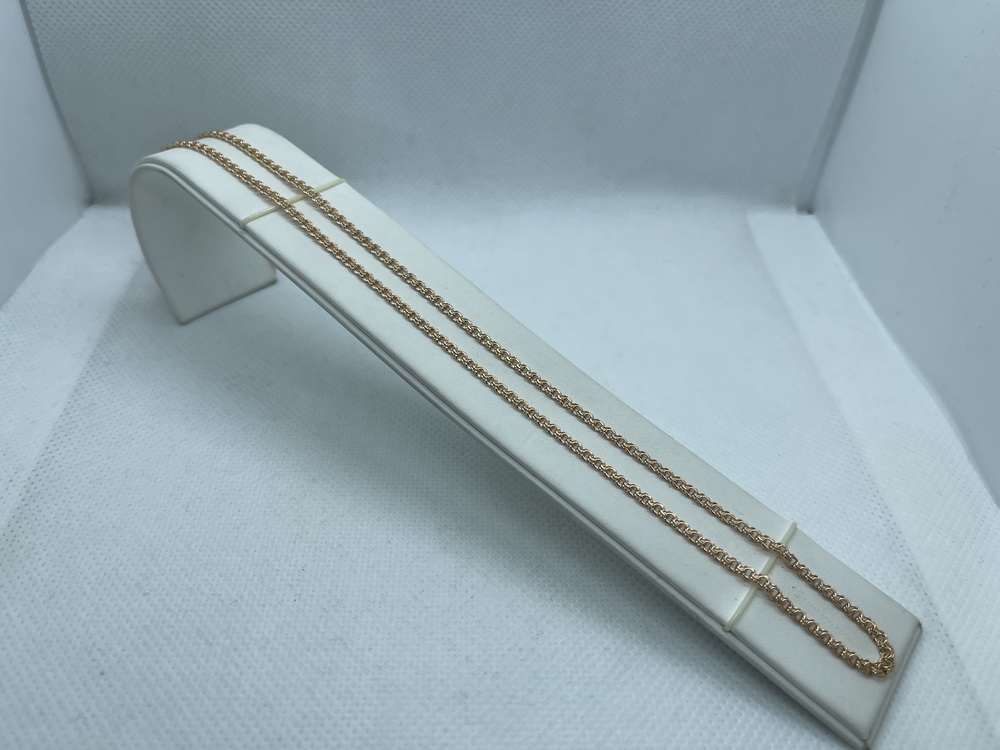 ЦЕПЬ ПОЛНОВЕСНАЯ Бисмарк (Au 585)