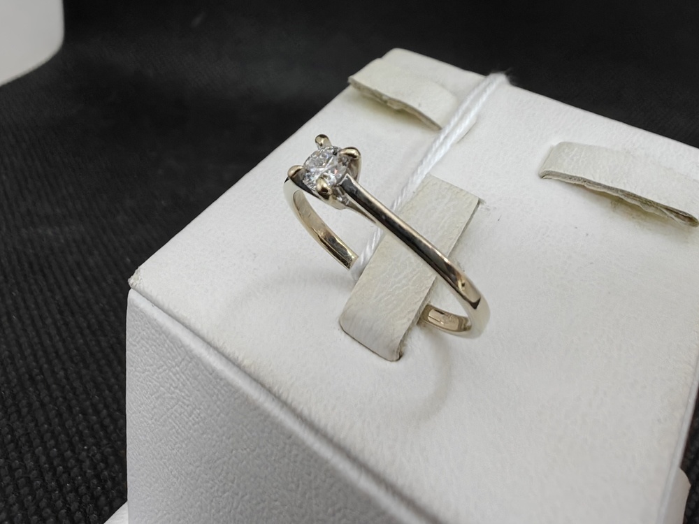 КОЛЬЦО БРИЛЛИАНТ Au 585