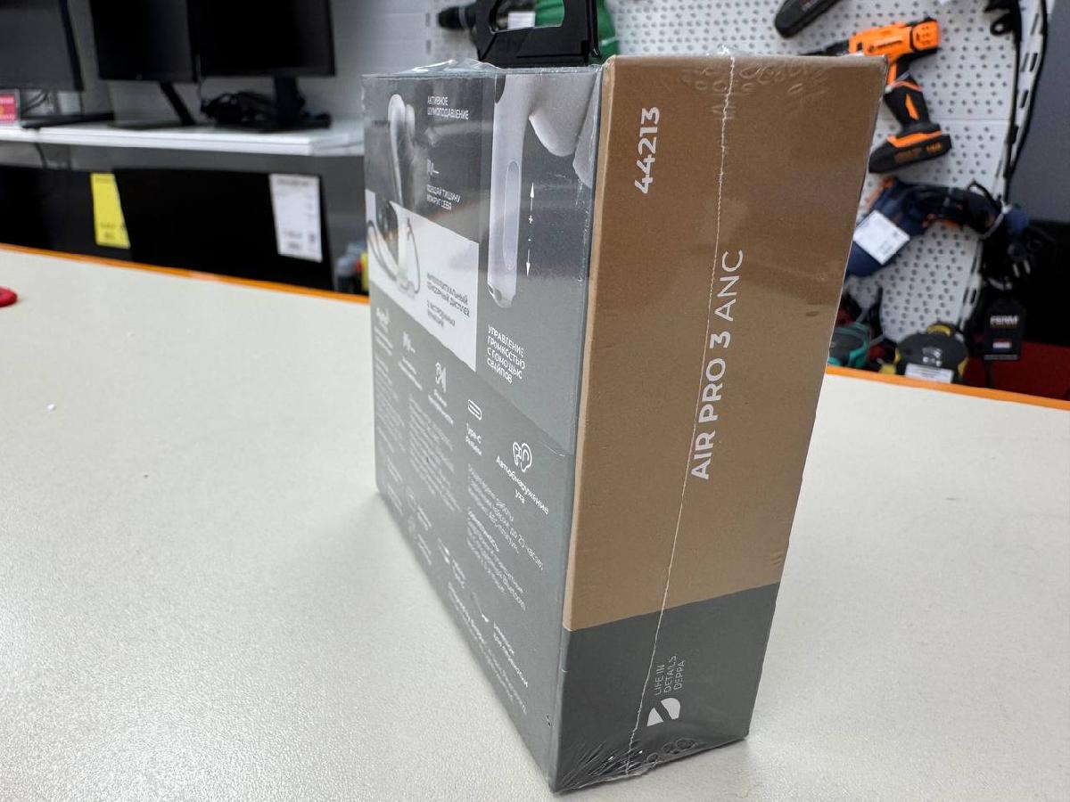 Наушники беспроводные Deppa 44213 Air Pro 3 ANC