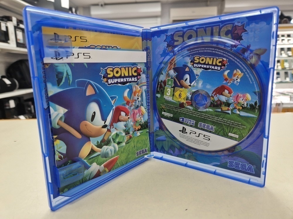 Игра  Playstation 5 Sonic Superstars
