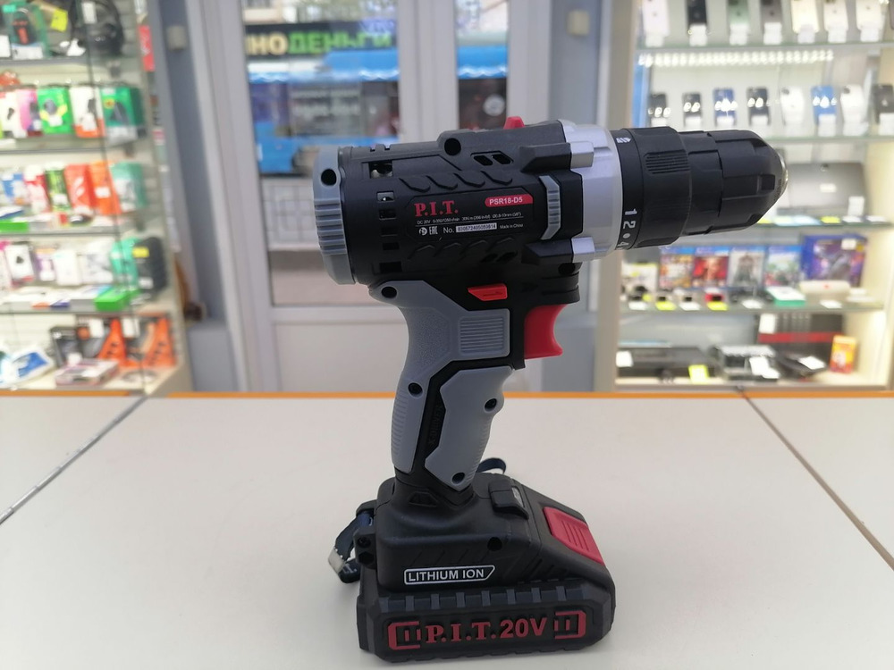 Шуруповерт P.I.T. PSR18-D5 Шуруповерт P.I.T. PSR18-D5