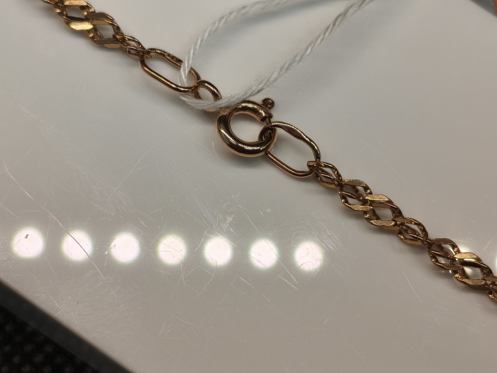 ЦЛСИ585 ЦЕПЬ ПОЛНОВЕСНАЯ Сингапур (Au 585)