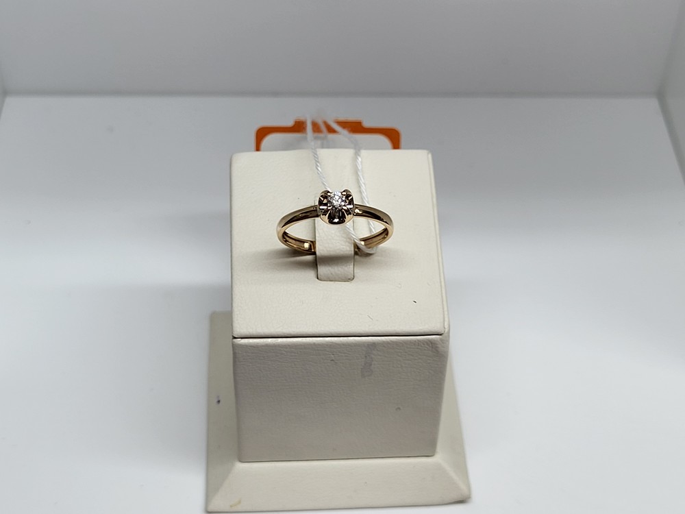 КОЛЬЦО БРИЛЛИАНТ Au 585