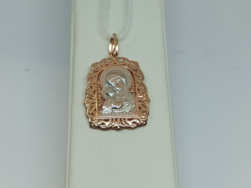 ПОДВЕСКА ИКОНА БЕЗ КАМНЯ (Au 585)
