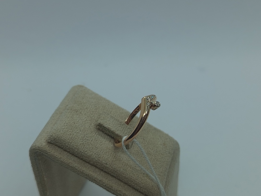 КОЛЬЦО БРИЛЛИАНТ Au 585