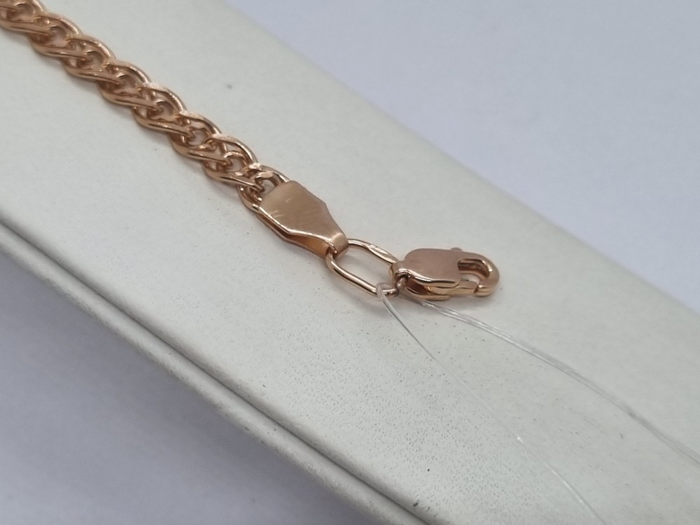 БРАСЛЕТ ПУСТОТЕЛЫЙ Нона (Au 585)