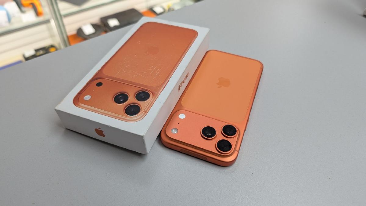 Смартфон Apple Iphone 17 Pro Max 256Gb eSim