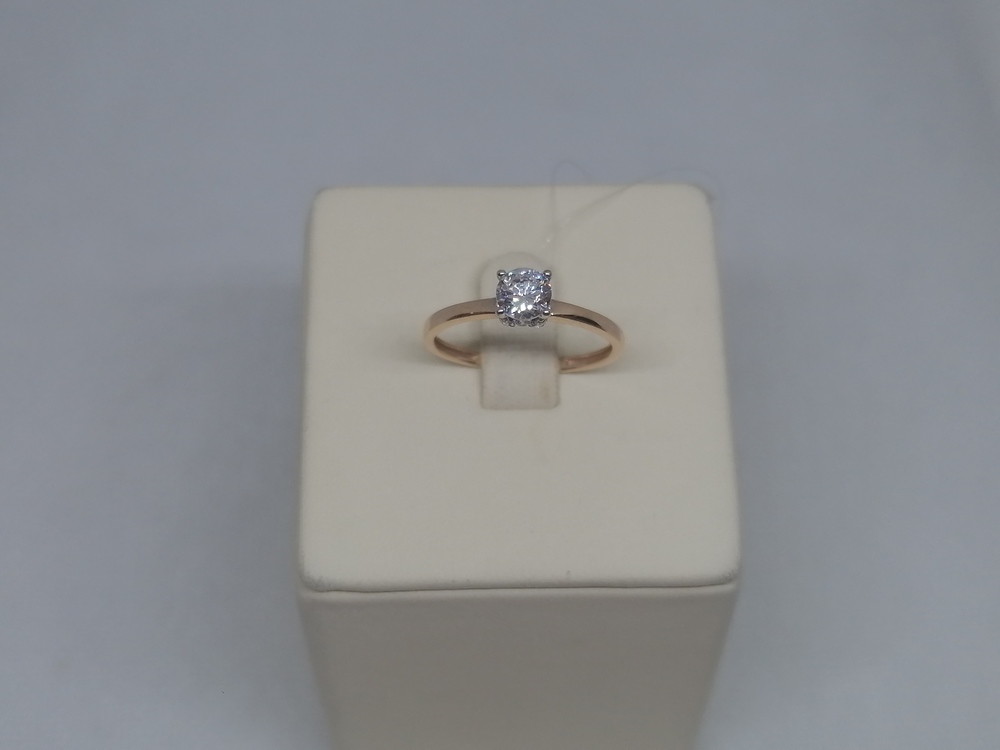 КОЛЬЦО С КАМНЯМИ (Au 585) КОЛЬЦО С КАМНЯМИ (Au 585)