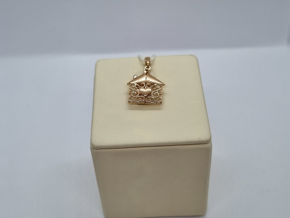 ПОДВЕСКА БЕЗ КАМНЯ Au 585