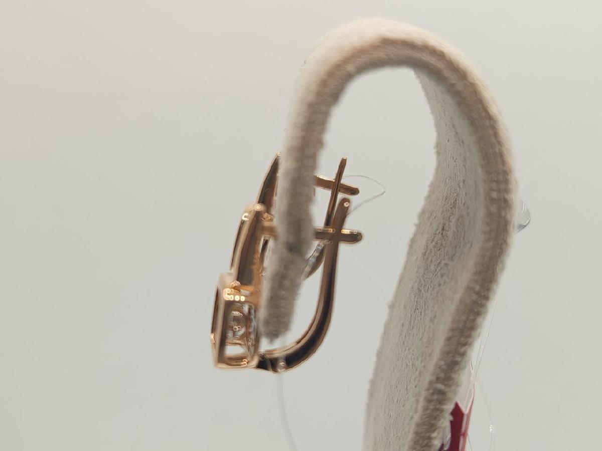 СЕРЬГИ БРИЛЛИАНТ (Au 585)