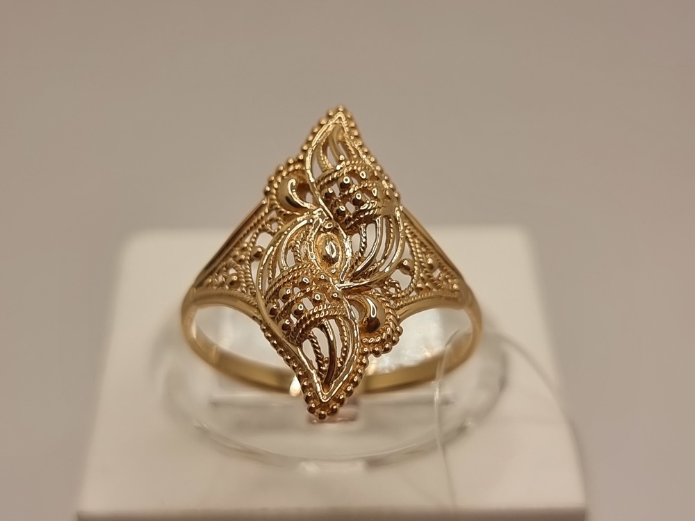КОЛЬЦО БЕЗ КАМНЯ (Au 585)