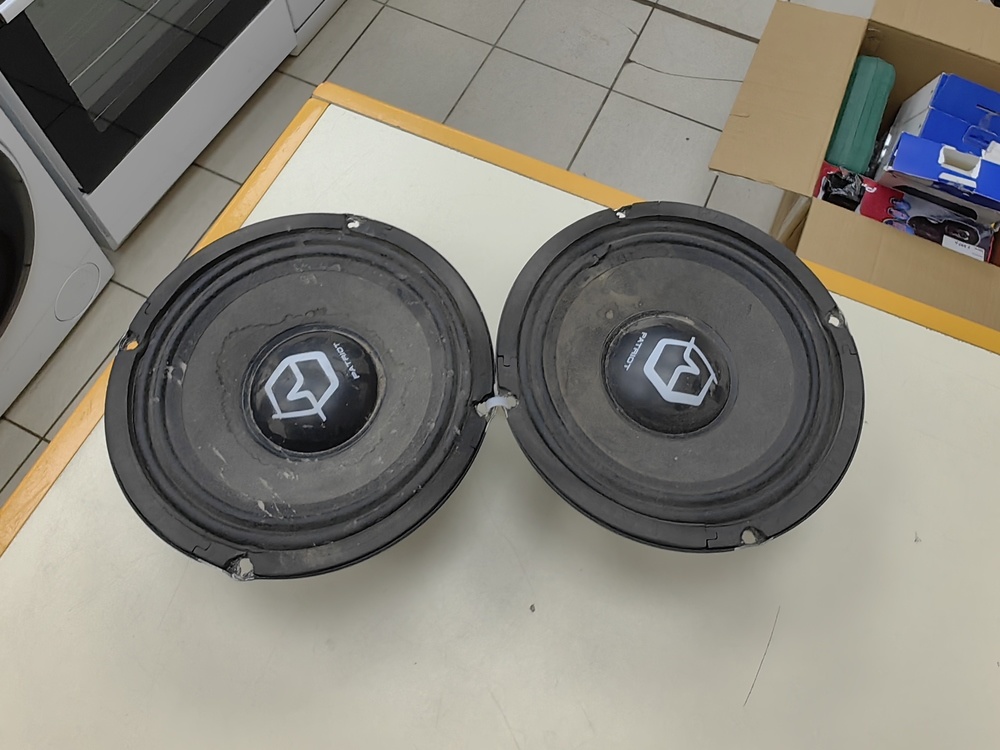 Автоакустика передняя Урал AS-PT165