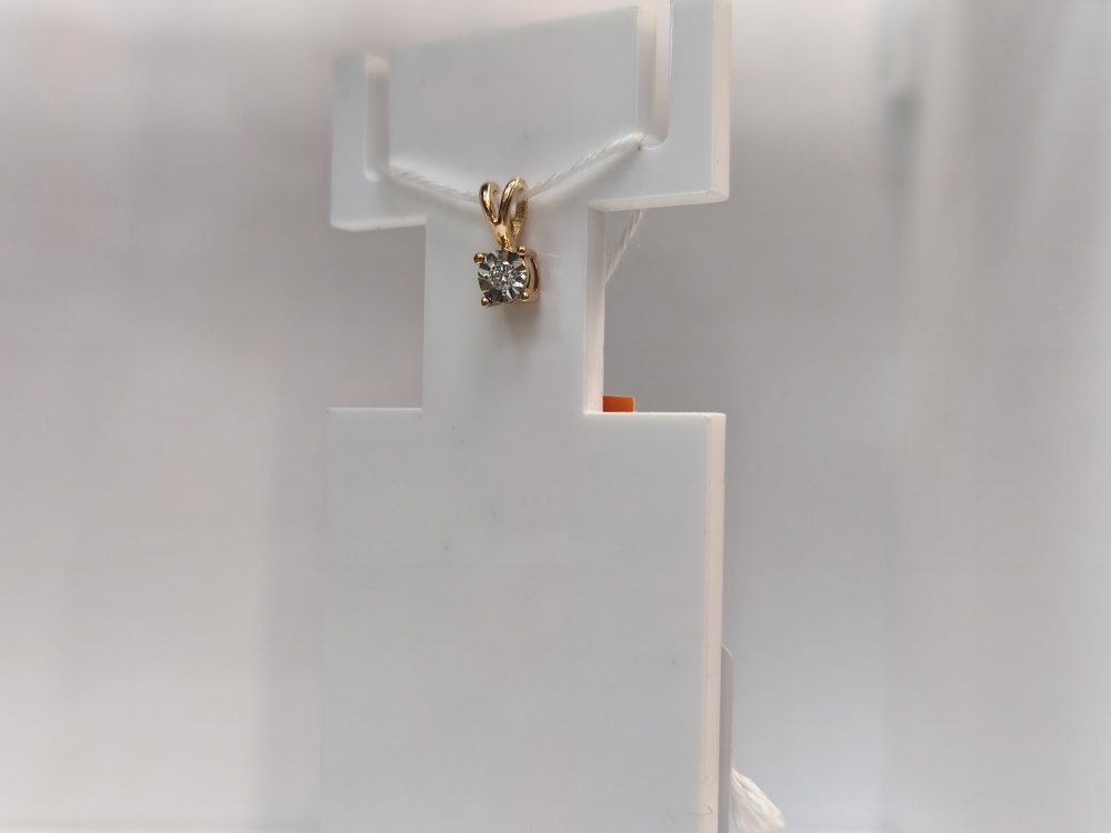 ПОДВЕСКА БРИЛЛИАНТ Au 585