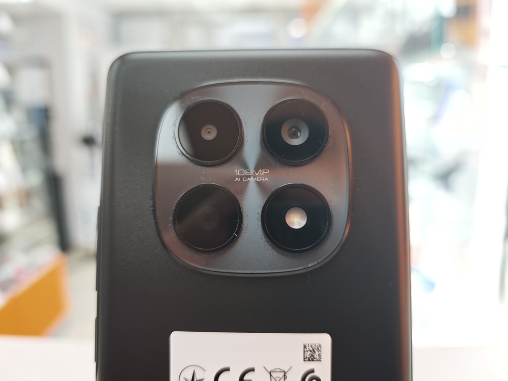 Смартфон Xiaomi Redmi Note 15 8/256