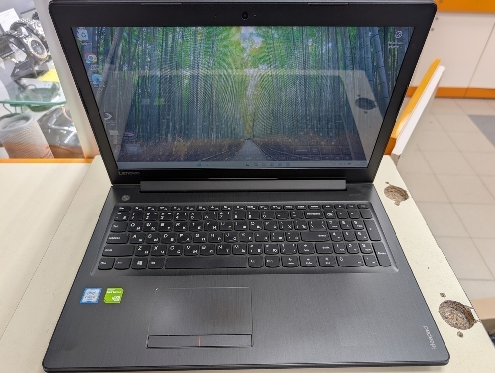 Ноутбук Lenovo 310-15isk; Core i3-6100U, GeForce 920MX, 8 Гб, Нет, 1 Tb